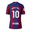 FC Barcelona Ansu Fati 10 Hjemme 23-24 - Barn Draktsett